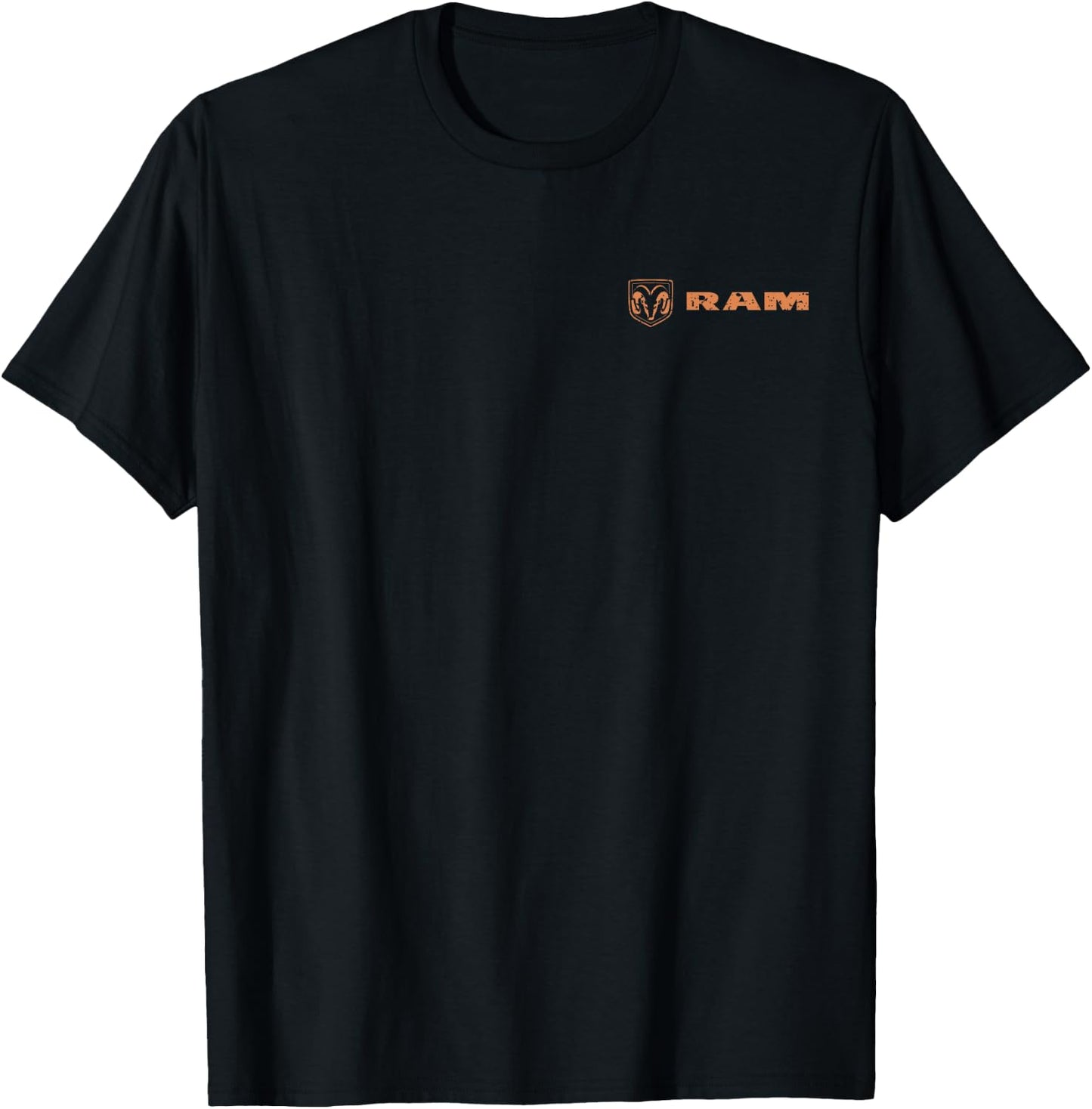 RAM Trucks All-American Throwback - Dark Print (Front/Back) T-Shirt - T-Shirt | Black