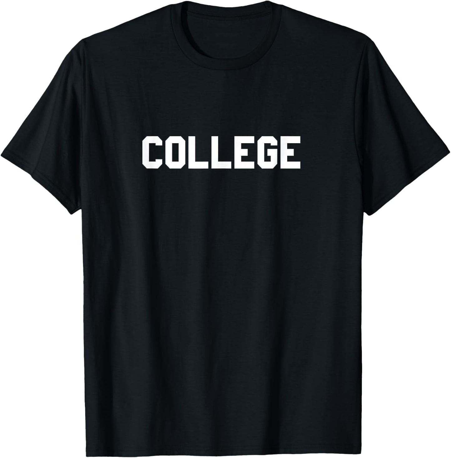College - Classic 70s Animal House Bluto Belushi T-Shirt - T-Shirt | Black