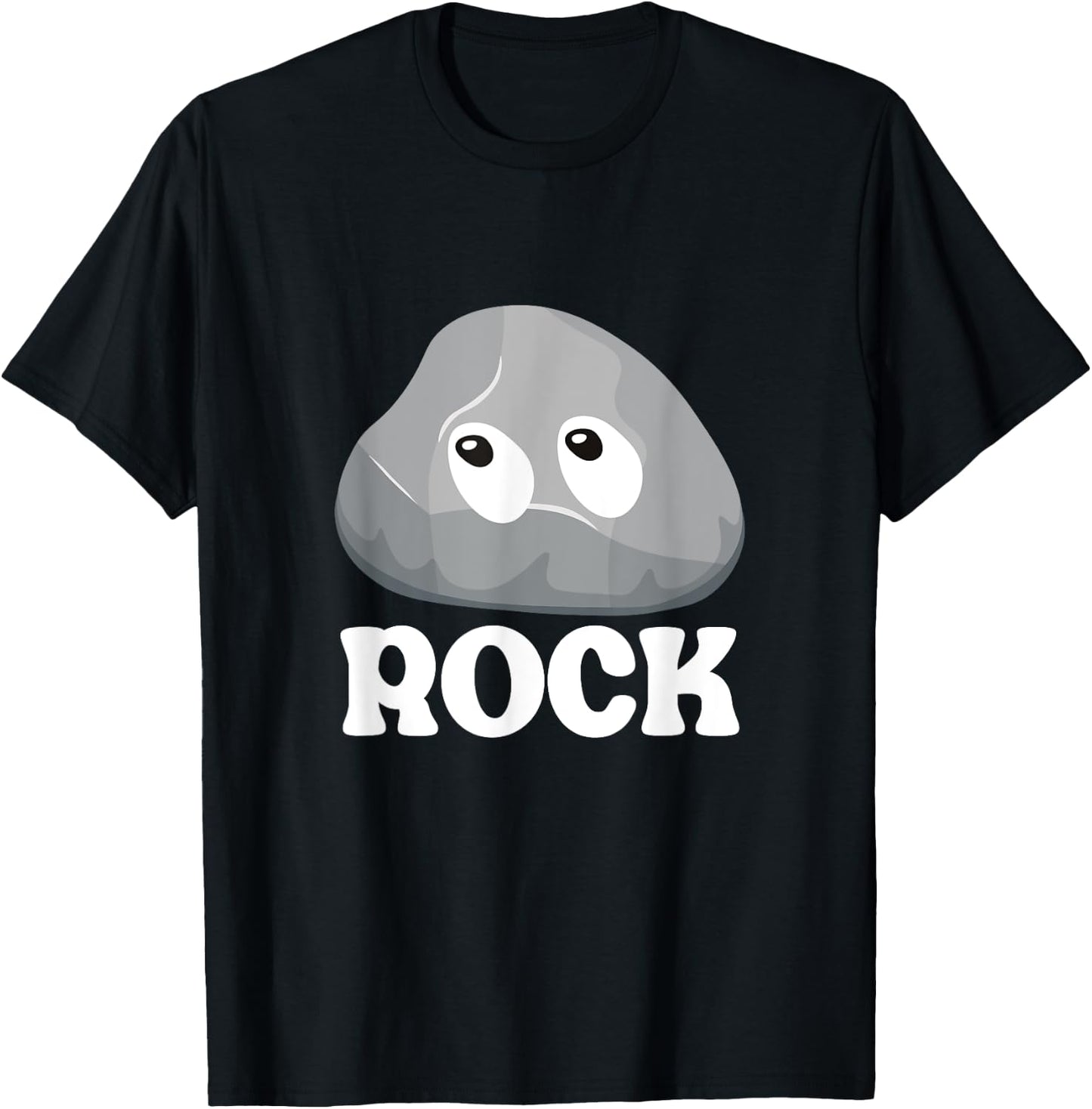 Rock Paper Scissors Matching Halloween Costumes T-Shirt - T-Shirt | Black