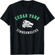 Cedar Park High School Timberwolves C8 T-Shirt - T-Shirt | Black