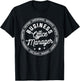 Business Office Manager Management T-Shirt - T-Shirt | Black