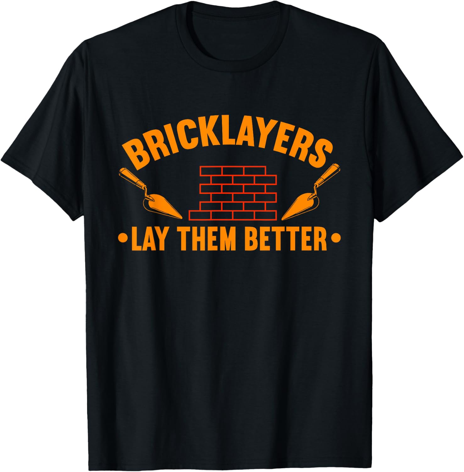 Mason Bricklayer T-Shirt - T-Shirt | Black