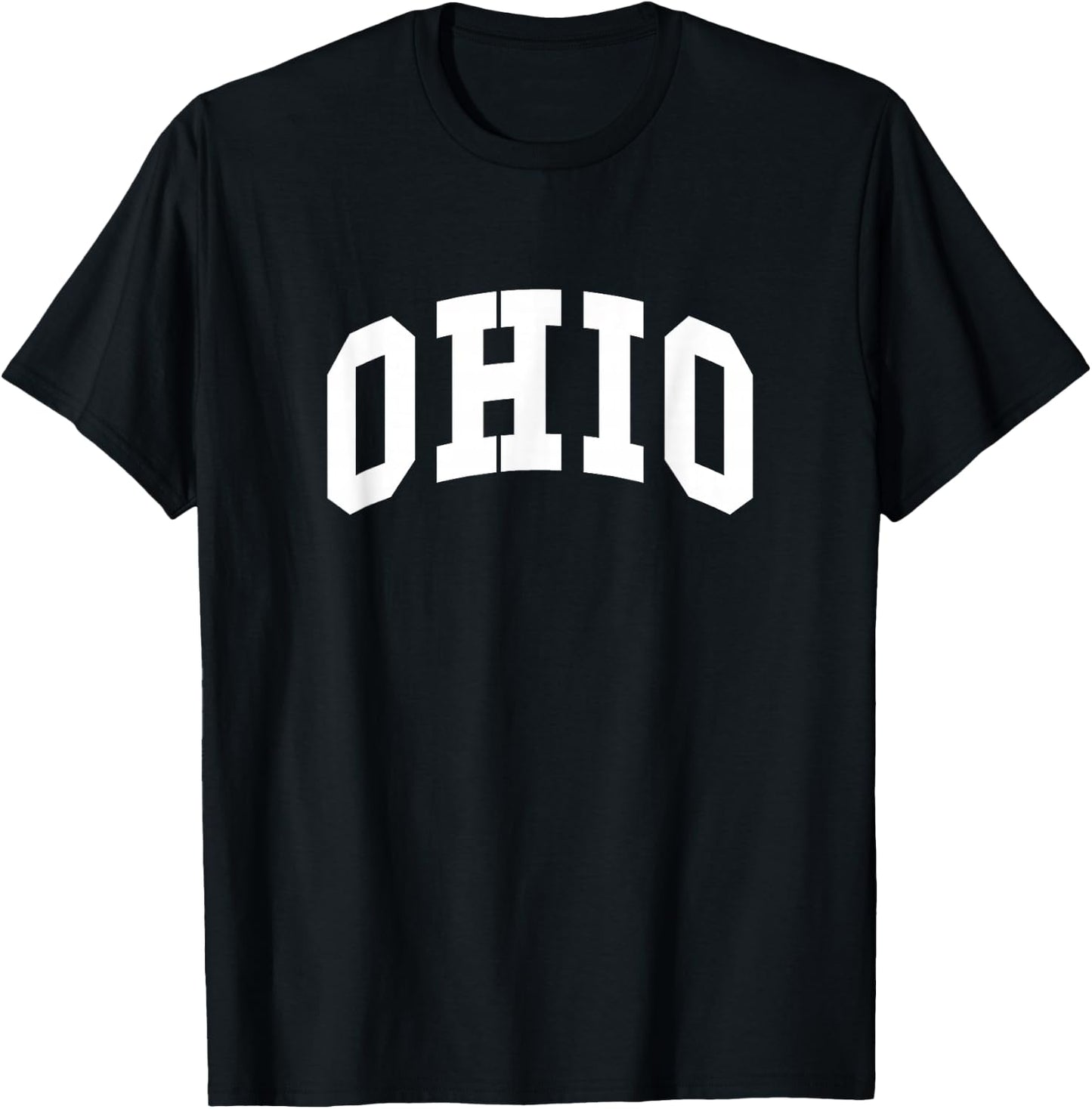 OHIO - Throwback Design - Classic T-Shirt - T-Shirt | Black