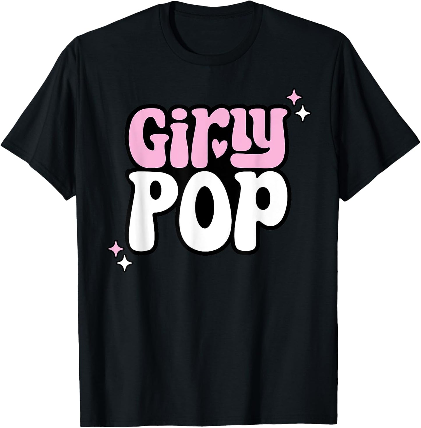 Girly Pop, Trendy Slaying Queen T-Shirt - T-Shirt | Black