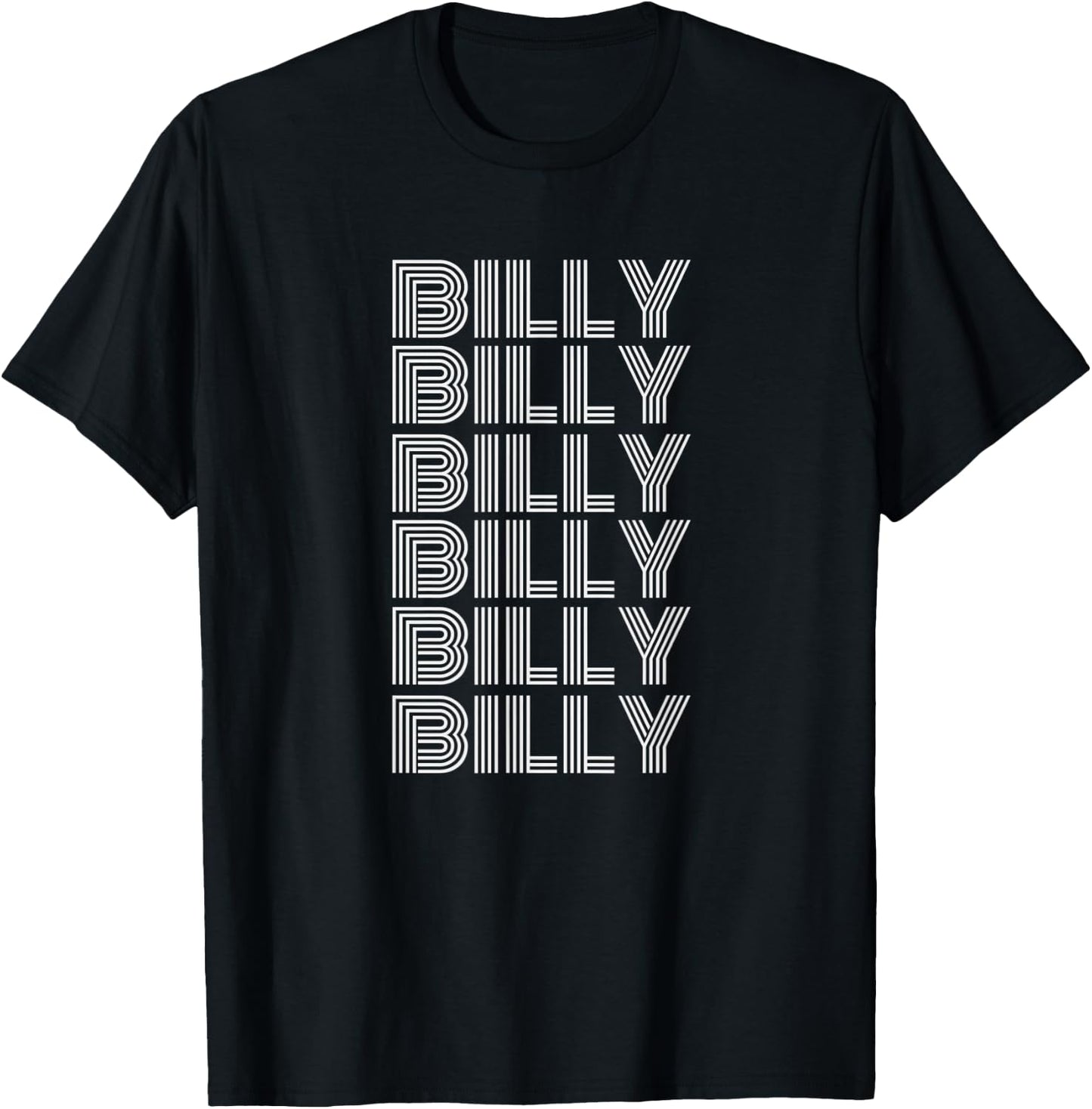 Retro Style Billy T-Shirt - T-Shirt | Black