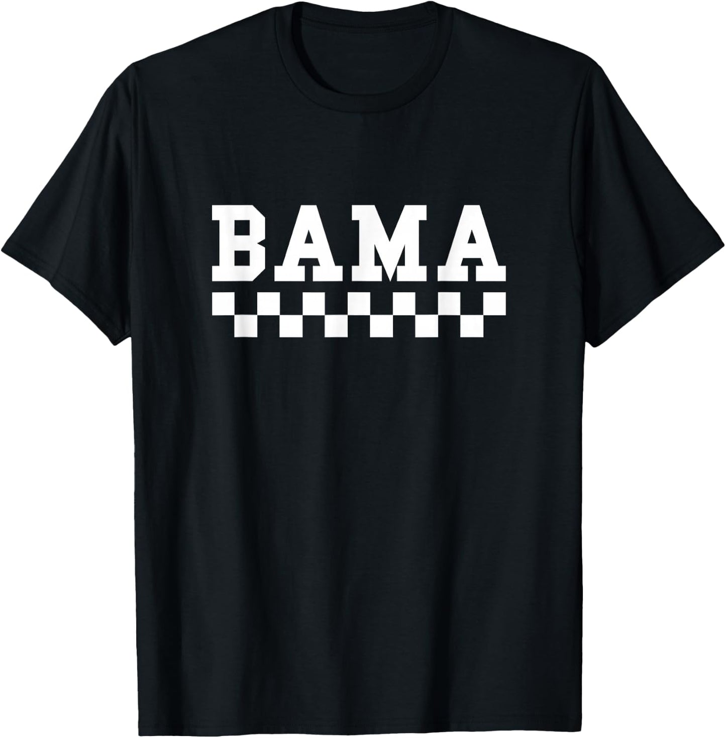 ALABAMA - Throwback Design - Classic T-Shirt - T-Shirt | Black