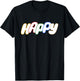 Super Tuna Jin Happy Wootteo Cute K-pop T-Shirt - T-Shirt | Black