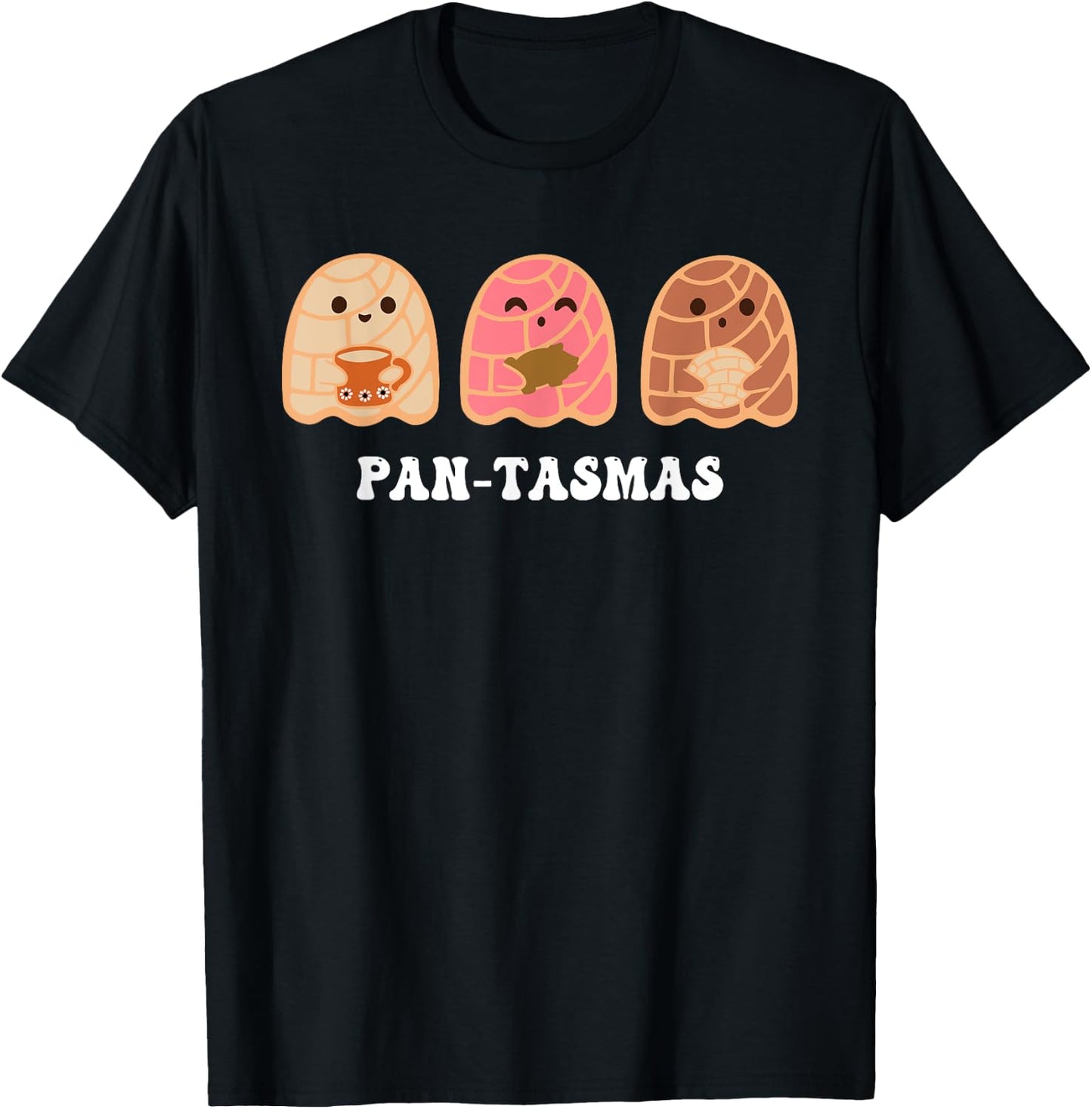 Pan-Tasmas Halloween Spooky Season T-Shirt - T-Shirt | Black