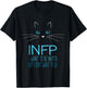 Meowsers Kitty Funny Introvert Cat Lover Gift INFP I Want To Be Invited But I Don't Want To Go Black Cat Lover Women's Small Classic Fit Short Sleeve Cat Owners Introverts Adults T-Shirt - T-Shirt | Black