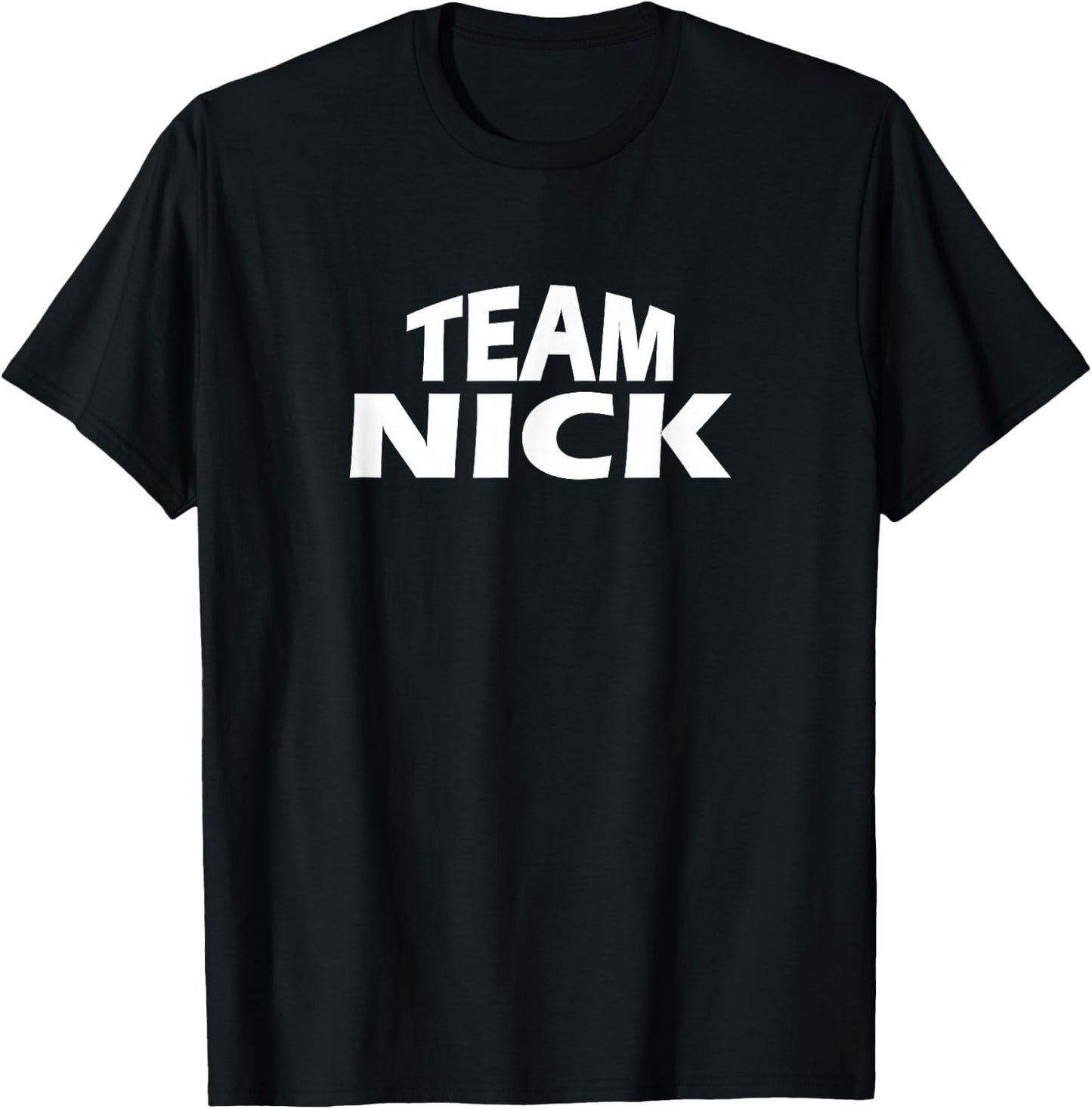 Funny Team Nick T-Shirt - T-Shirt | Black