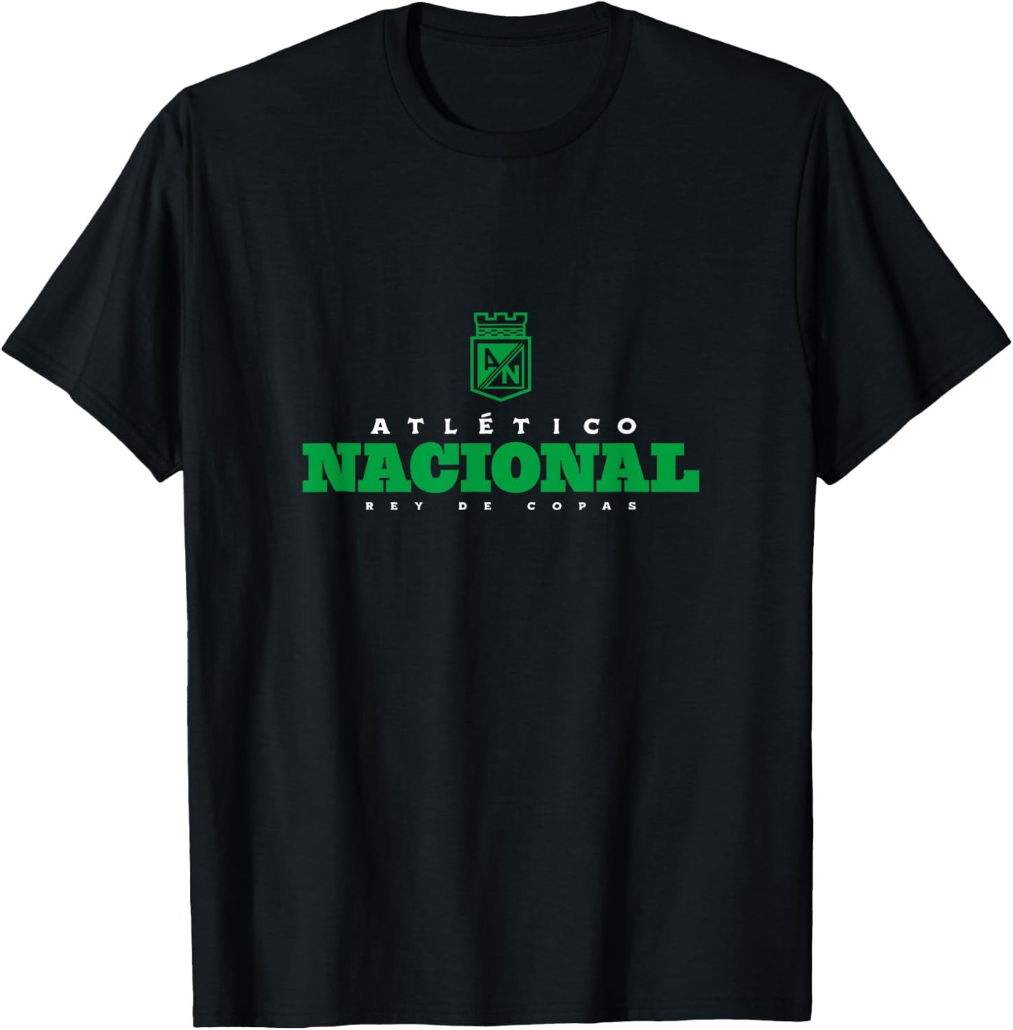 Atletico Nacional de Medellin Exclusive Collection T-Shirt - T-Shirt | Black