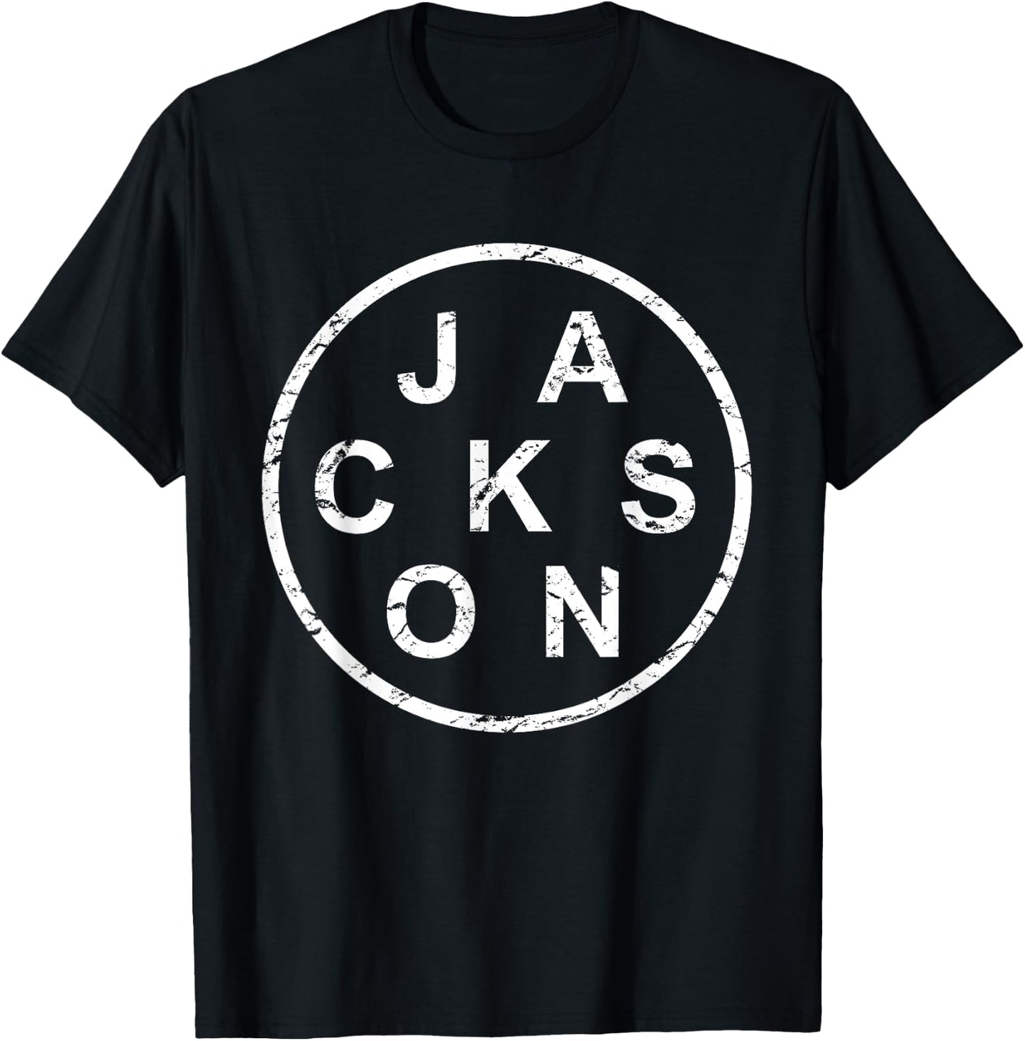 Stylish Jackson T-Shirt - T-Shirt | Black