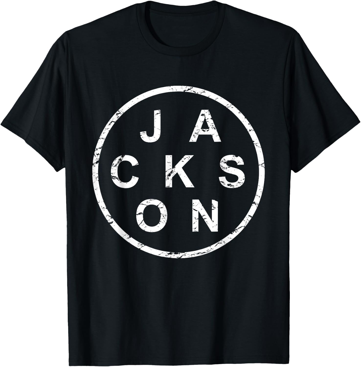 Stylish Jackson T-Shirt - T-Shirt | Black