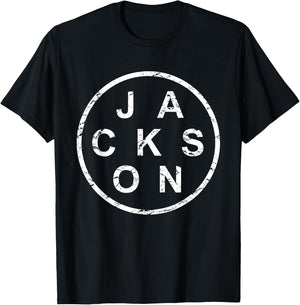 Stylish Jackson T-Shirt - T-Shirt | Black