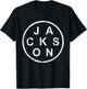 Stylish Jackson T-Shirt - T-Shirt | Black
