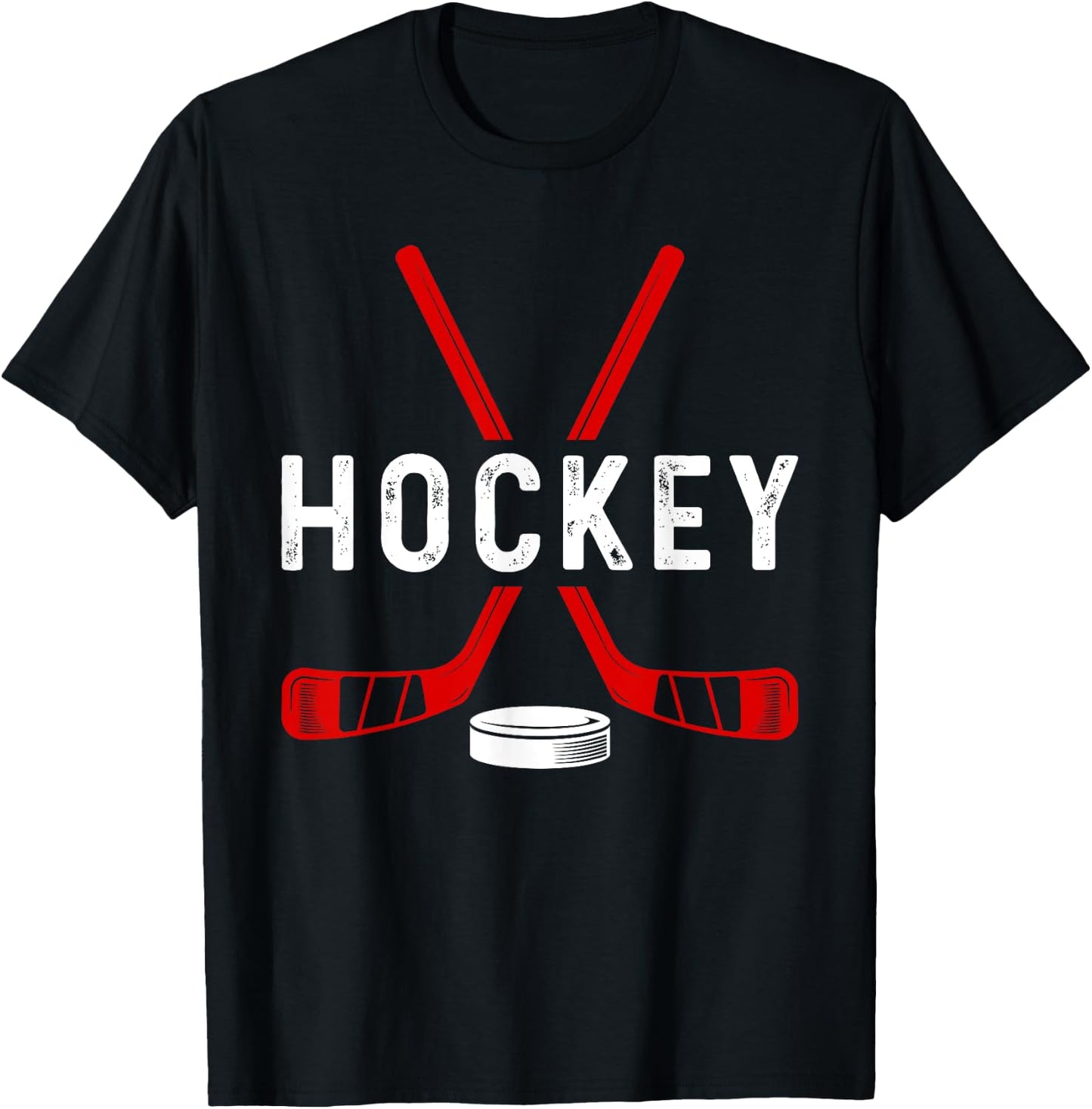 Hockey Apparel - Hockey T-Shirt - T-Shirt | Black