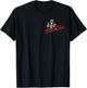2 SIDE Dad Tax Making Sure It's Not Poison Skeleton Dad Tax T-Shirt - T-Shirt | Black