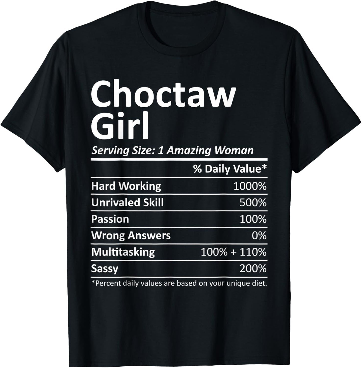 CHOCTAW GIRL OK OKLAHOMA Funny City Home Roots USA Gift T-Shirt - T-Shirt | Black