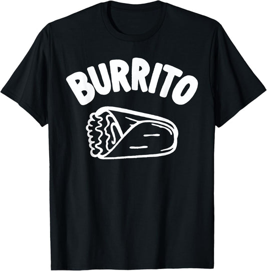 Burrito Dad Burrito Taco Taquito Matching Family T-Shirt - T-Shirt | Black