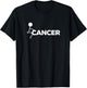F Cancer Funny Stick figure Screw Hump It T Shirt T-Shirt - T-Shirt | Black
