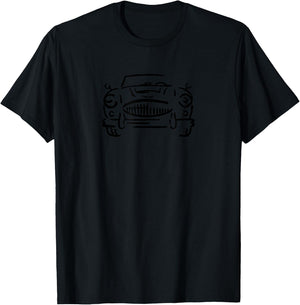 Austin Healey 3000 T-Shirt - T-Shirt | Black