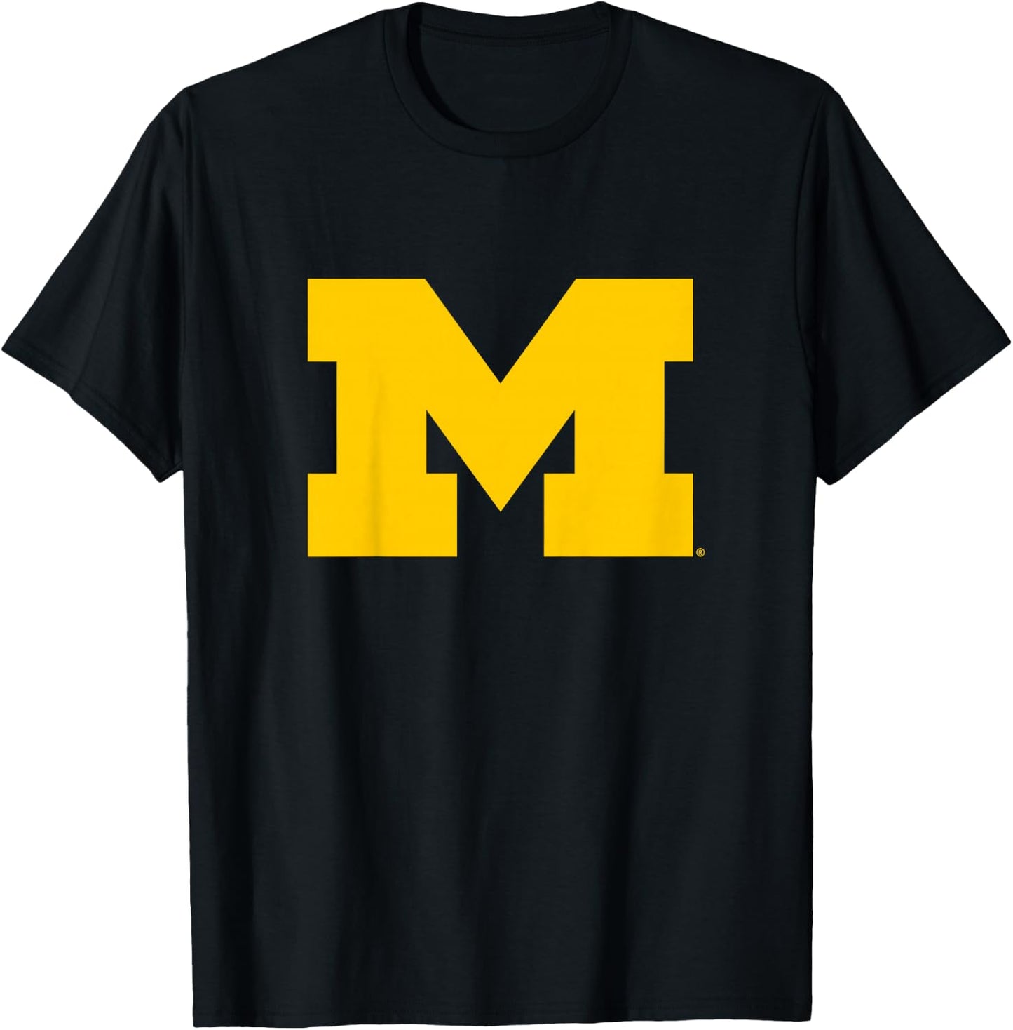 Kids University of Michigan Wolverines U of M Primary Logo T-Shirt - T-Shirt | Black