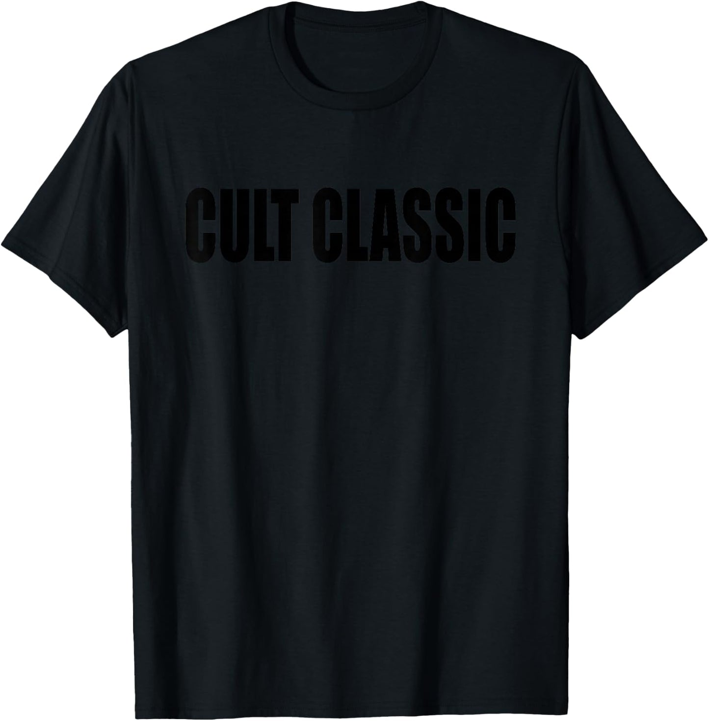 Cult Classic T-Shirt - T-Shirt | Black