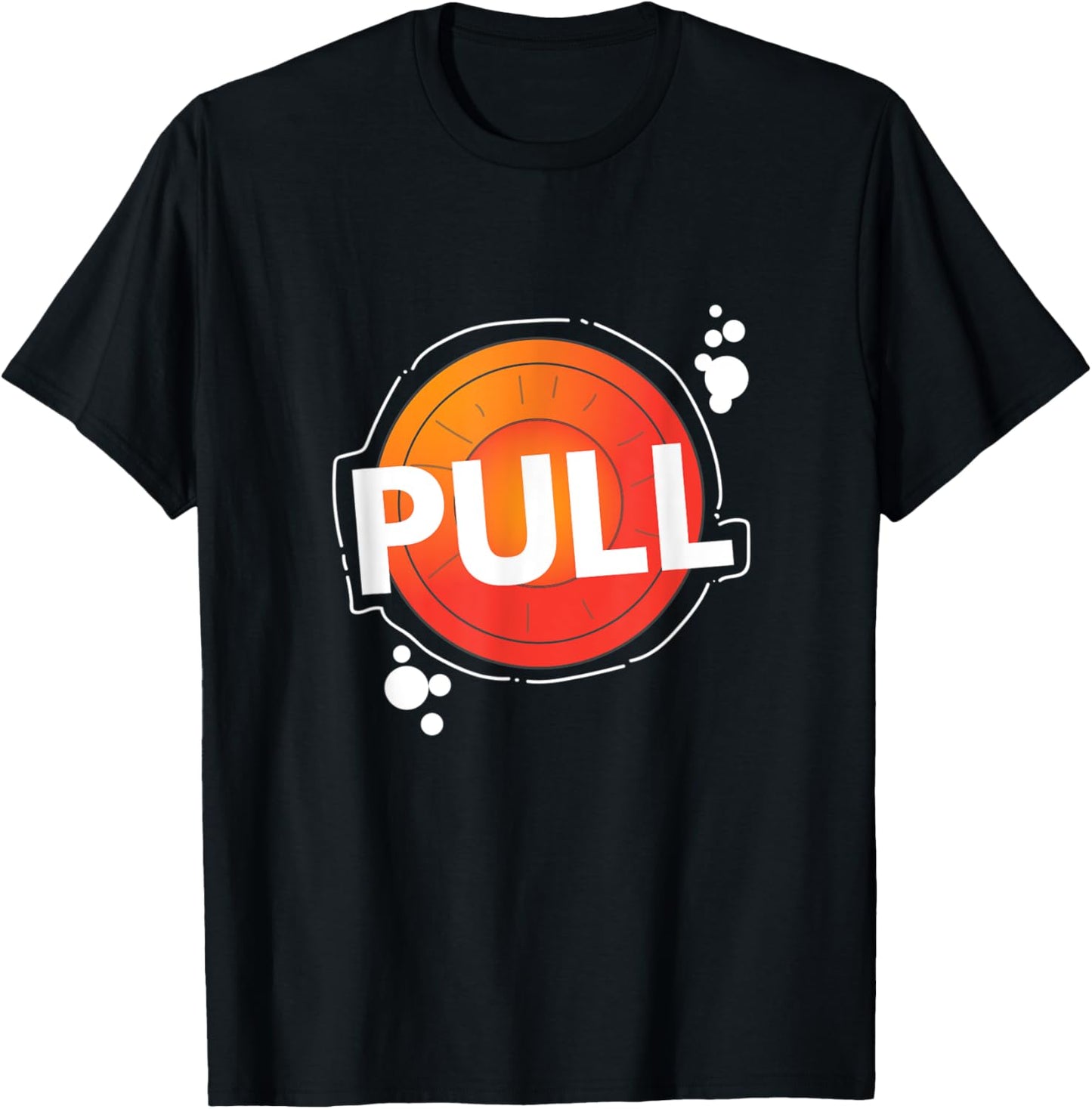 Trap Shooting Pull Clay & Skeet Shooting Funny Gift T-Shirt - T-Shirt | Black