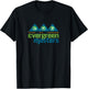 Evergreen Fitness Fun Friendship Team T-Shirt - T-Shirt | Black