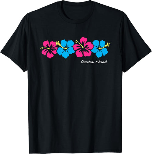 Amelia Island Florida Hibiscus Flower Girls Souvenir