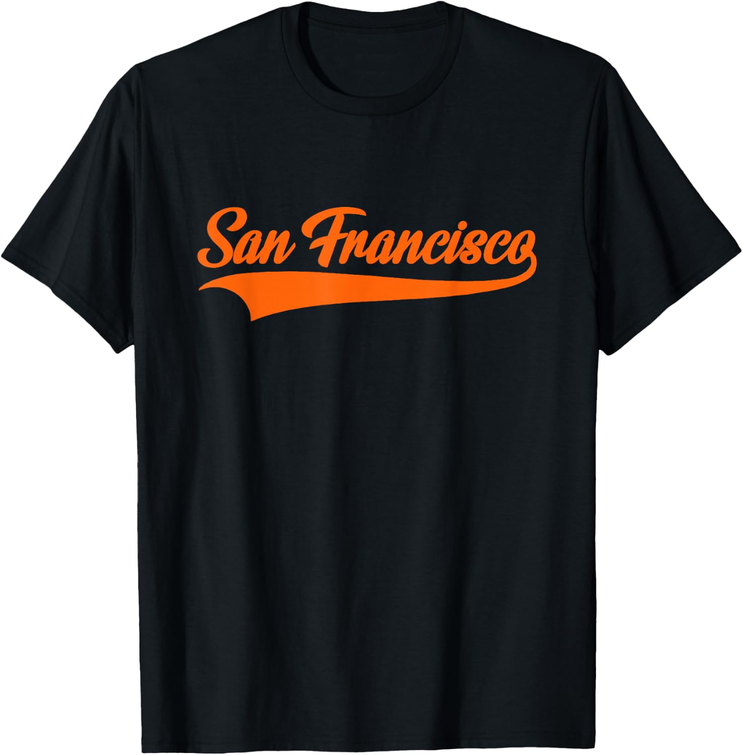 San Francisco - Hometown Pride - Throwback Design - Classic T-Shirt - T-Shirt | Black