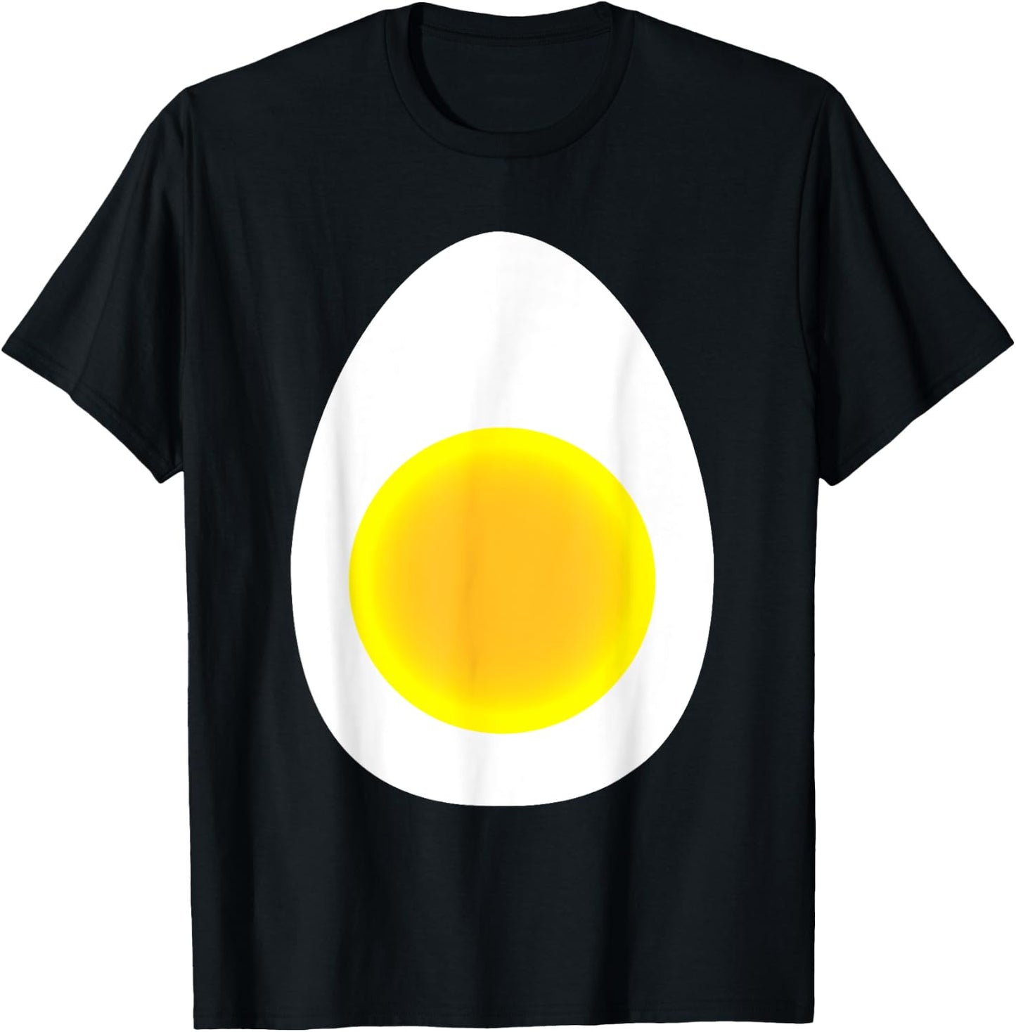 Egg Costume Kids Adult Funny Halloween Costume T-Shirt - T-Shirt | Black