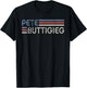 Vintage Pete Buttigieg 2028, Buddigieg For President 2028 T-Shirt - T-Shirt | Black