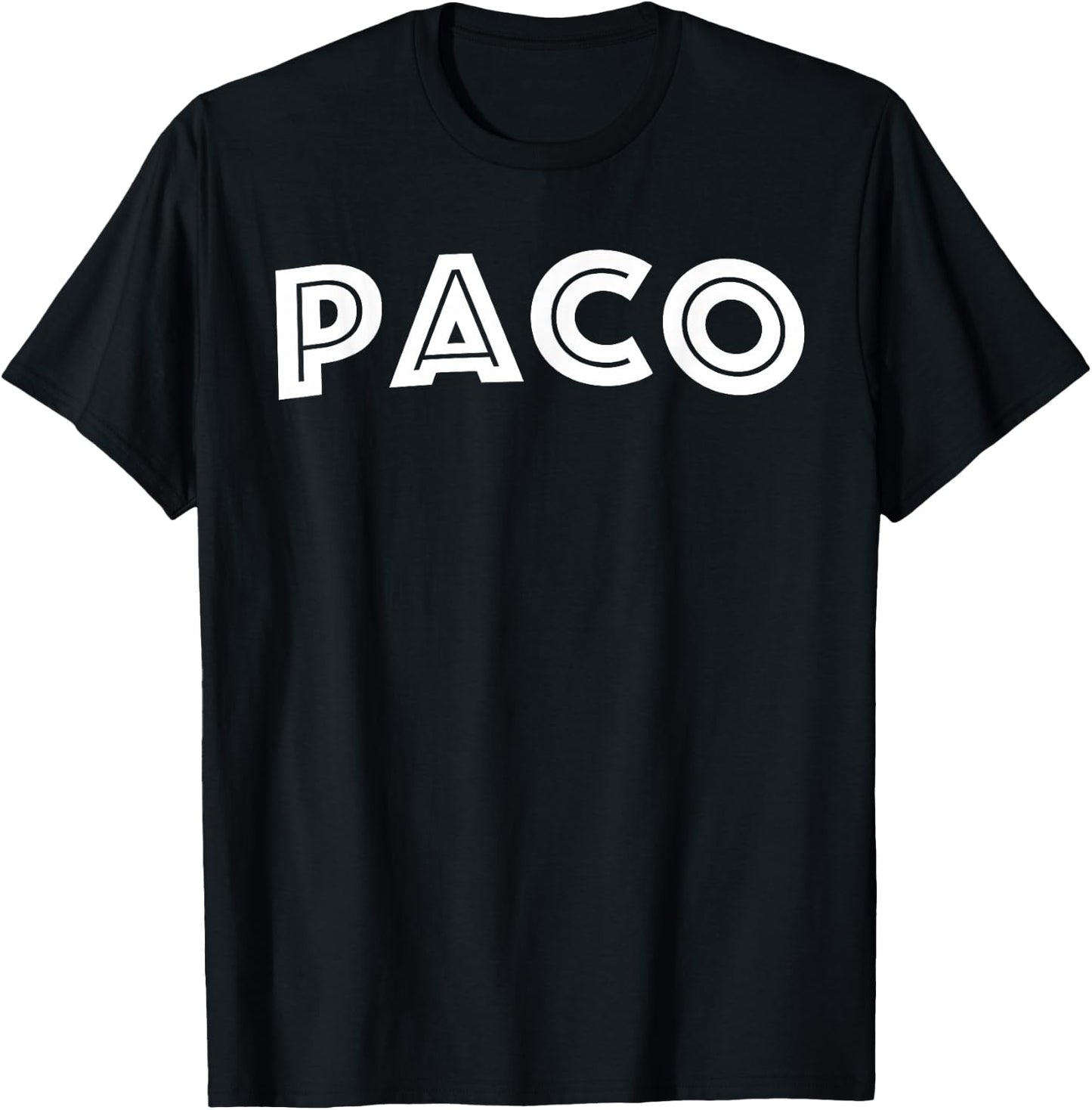 Paco T-Shirt - T-Shirt | Black