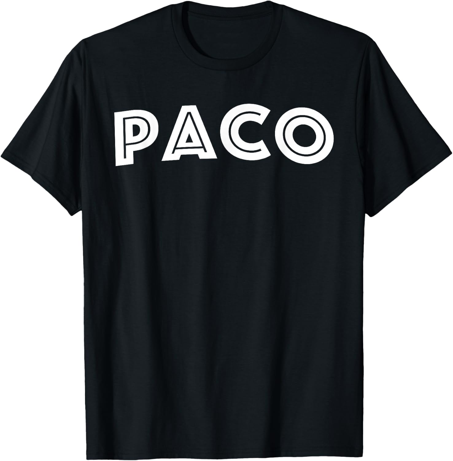 Paco T-Shirt - T-Shirt | Black