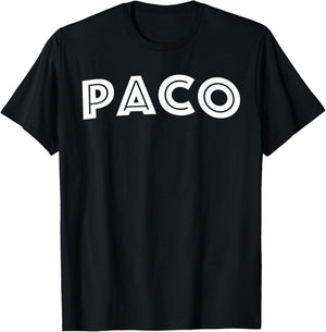 Paco T-Shirt - T-Shirt | Black