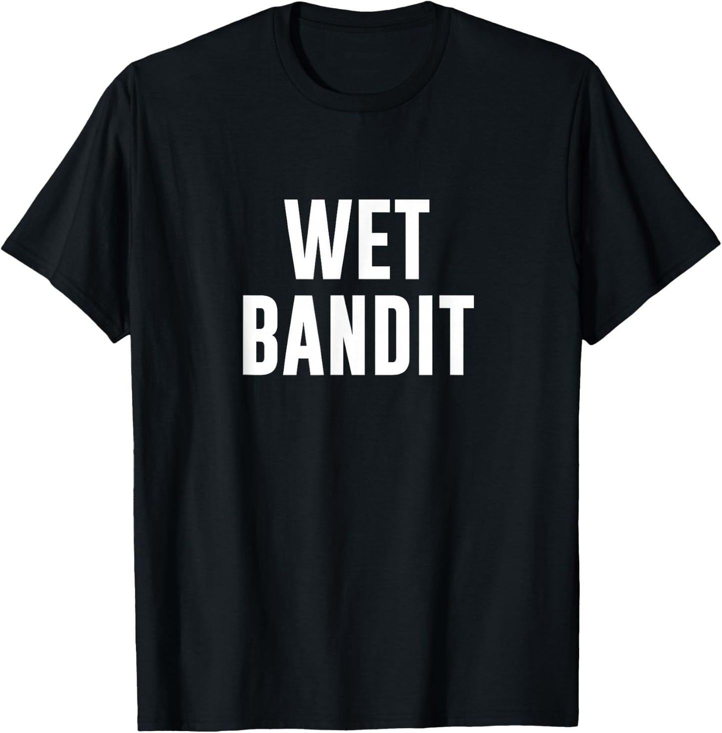 Wet Bandit T-Shirt - T-Shirt | Black