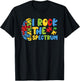Autistic Autism Awareness Boys Toddler I Rock The Spectrum T-Shirt - T-Shirt | Black