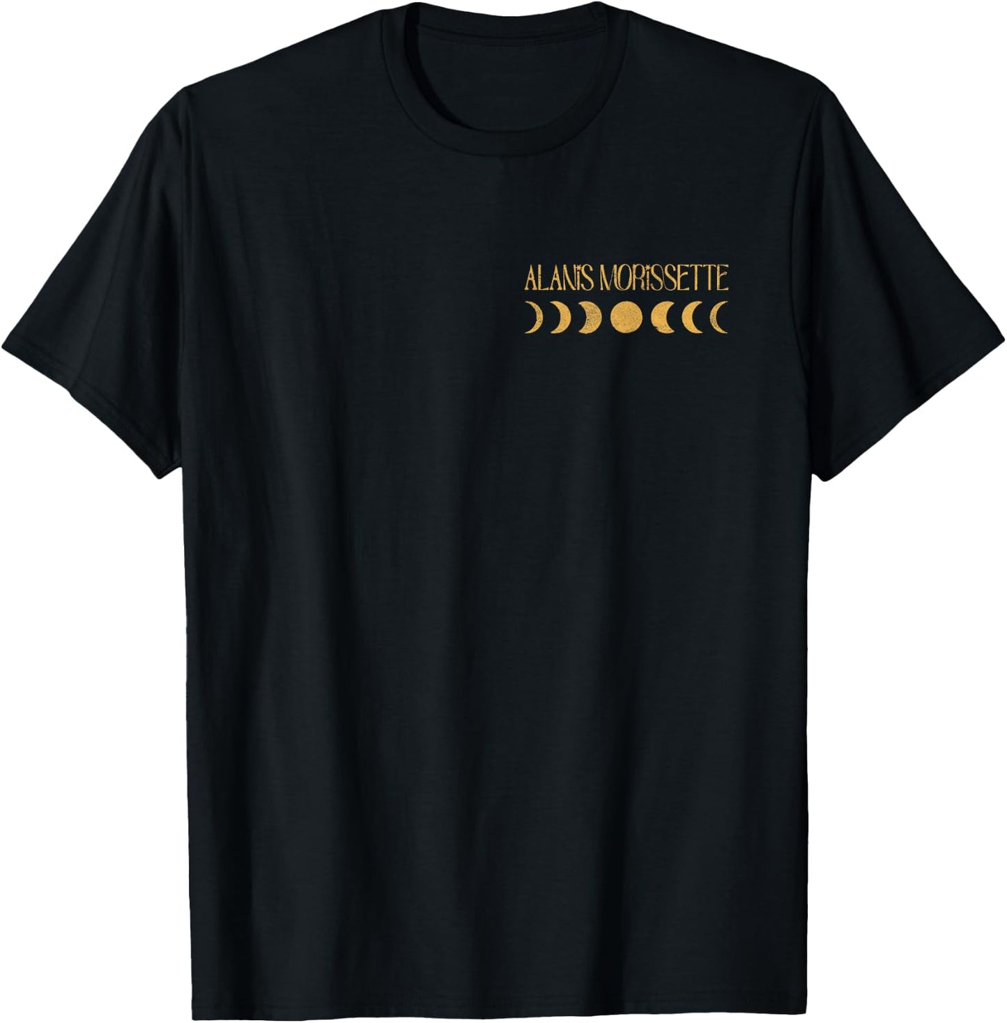 Alanis Morissette - Lyrics T-Shirt - T-Shirt | Black