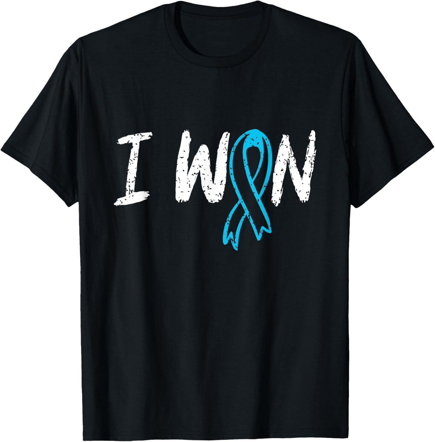 Cancer Warriors co Prostate Cancer Survivor Awareness - Black, -Adults, Small, Short Sleeve T-Shirt - T-Shirt | Black