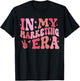 In My Marketing Era Funny Marketing Teacher Marketing Squad T-Shirt - T-Shirt | Black