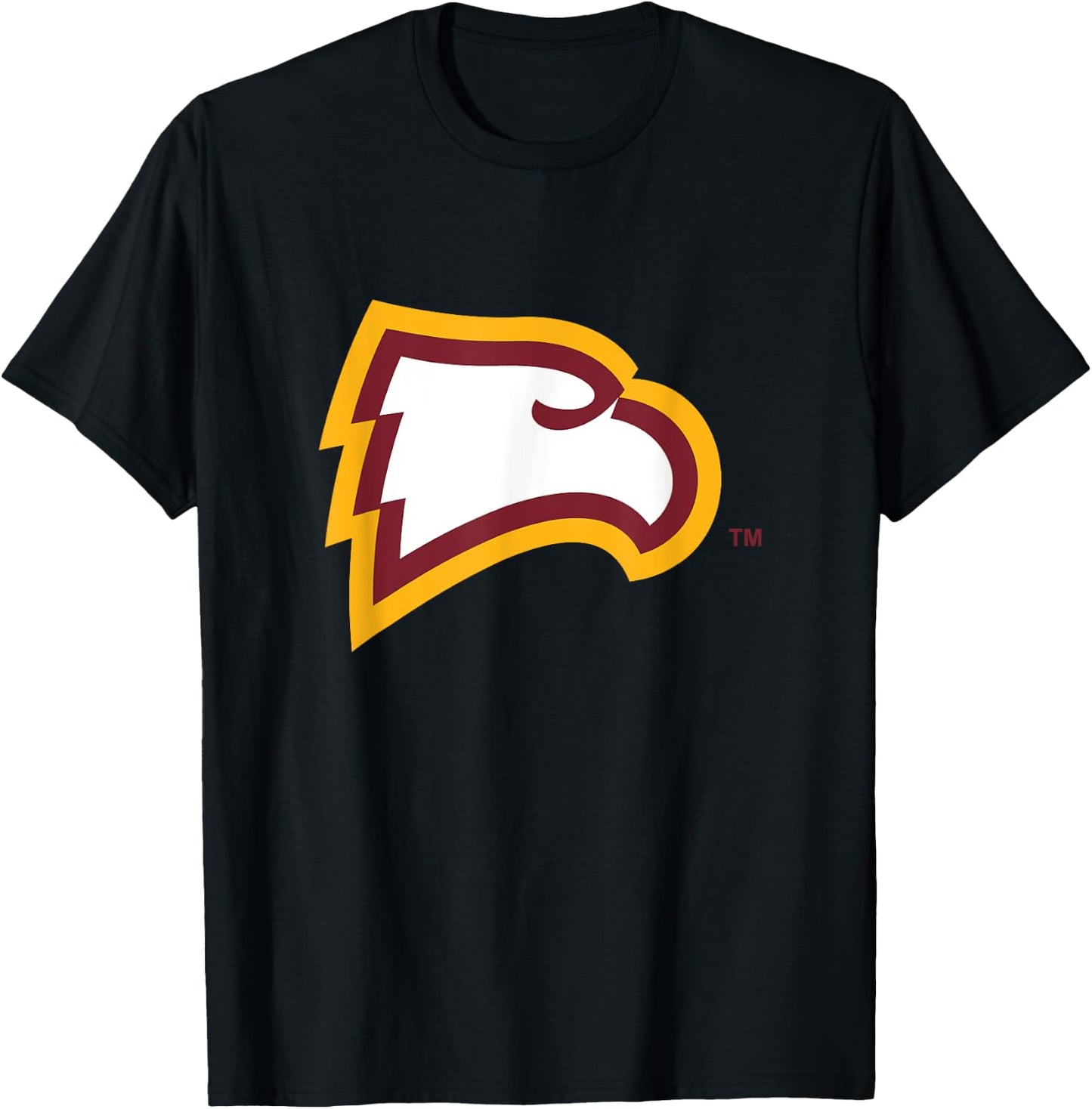 Winthrop Eagles | Official NCAA University of | PPWIN03 T-Shirt - T-Shirt | Black