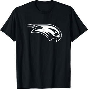 Wagner College Seahawks Athletics Logo T-Shirt - T-Shirt | Black