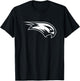 Wagner College Seahawks Athletics Logo T-Shirt - T-Shirt | Black
