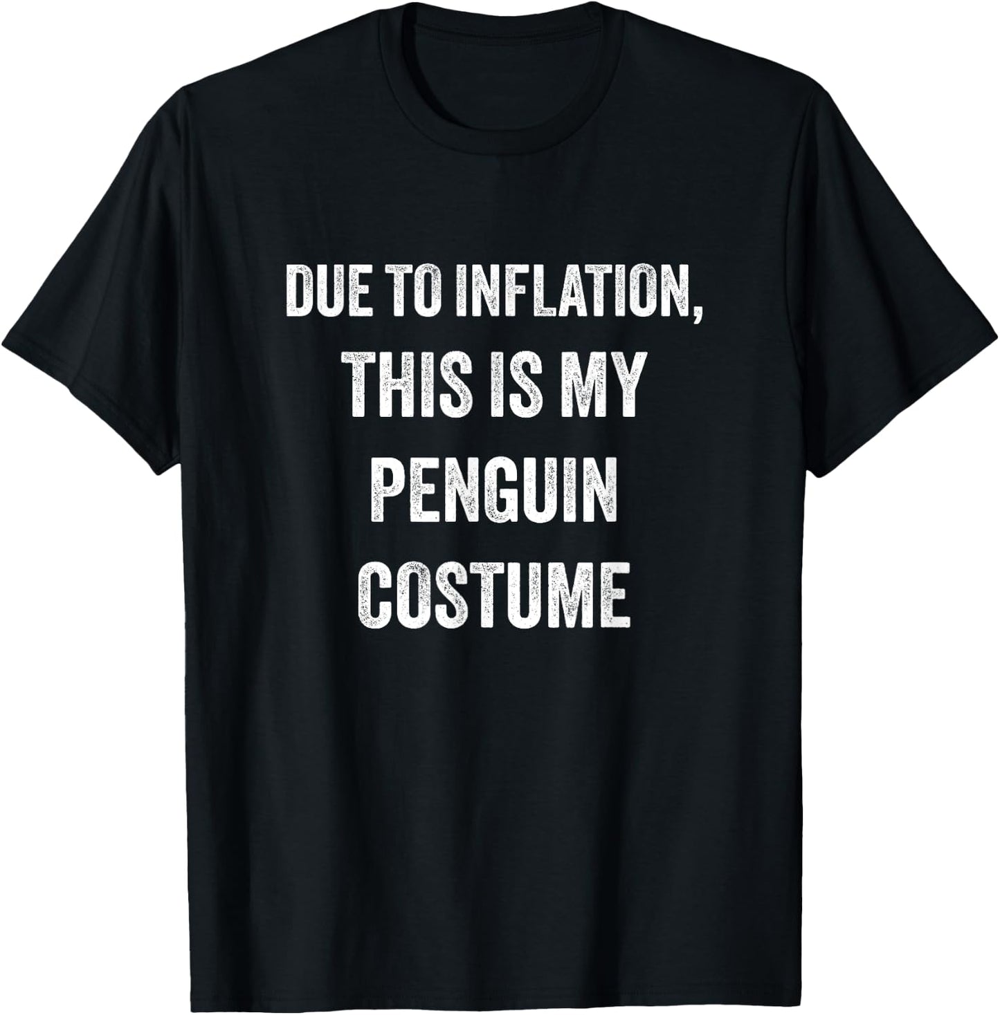 Penguin Halloween Costume T-Shirt - T-Shirt | Black