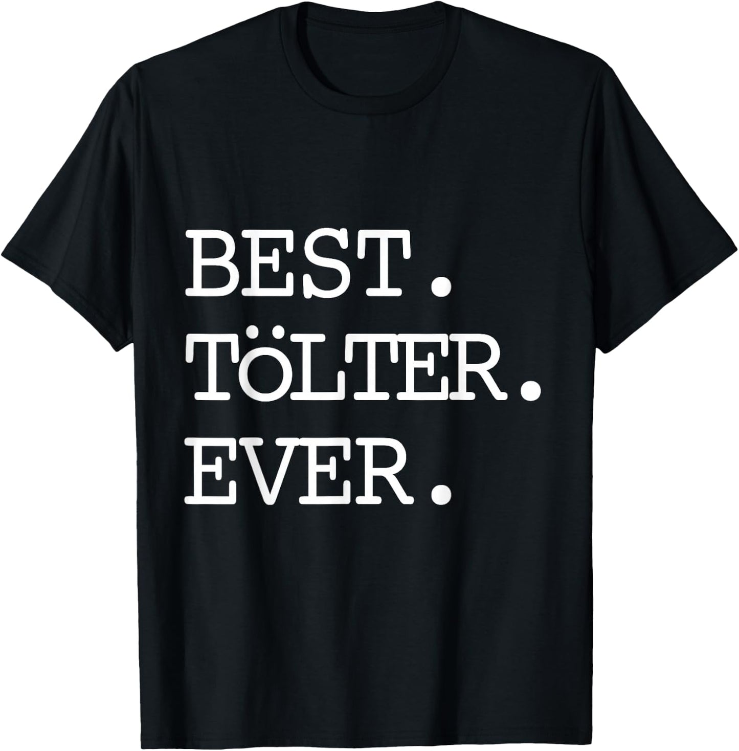 Icelandic Horse Best Tolter Pony Breed Riders Kids Women Men T-Shirt - T-Shirt | Black