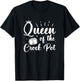 Queen of the Crock Pot Quote for a Crock Pot fan T-Shirt - T-Shirt | Black