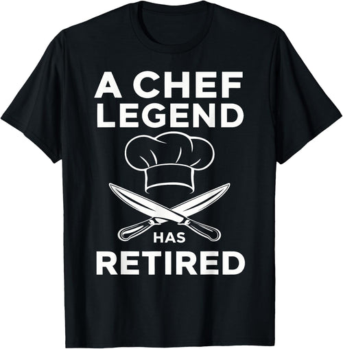 A Chef Legend Has Retired Funny Chef Retirement Kitchen