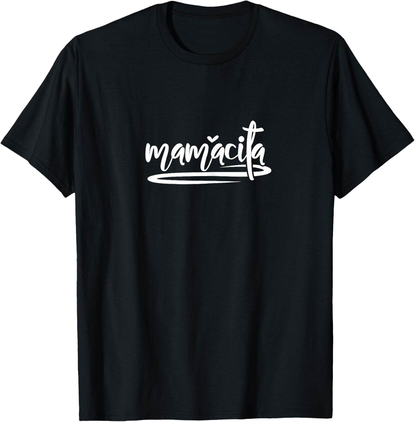 mamacita Design for mothers T-Shirt - T-Shirt | Black