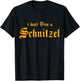 I Don't Give A Schnitzel T-Shirt - T-Shirt | Black